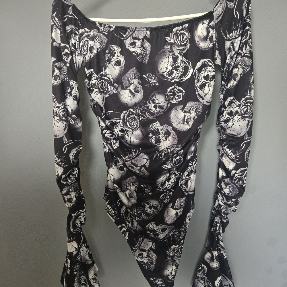 Skull Bodysuit